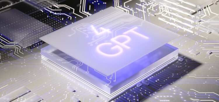 Best Ways to Use ChatGPT at Your Business (Without Things Getting Out of Hand) a computer chip with the word gpt printed on it