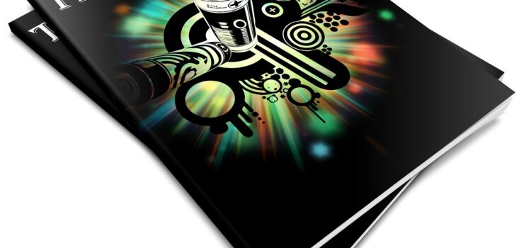 Free tech trends report magazine illustration