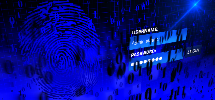 Free log in password sign on illustration