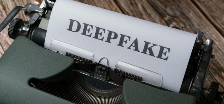Beware of Deepfakes! Learn How to Spot the Different Types Free A typewriter with the word deepfake on it Stock Photo