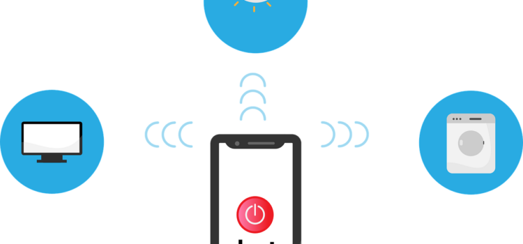 How to Properly Deploy IoT on a Business Network Free internet of things iot network vector