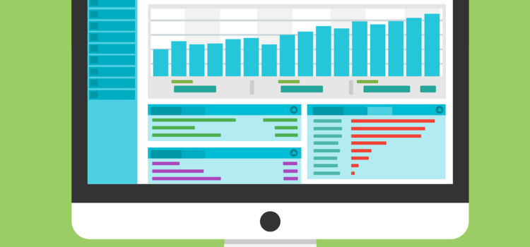 Free statistic wordpress web vector