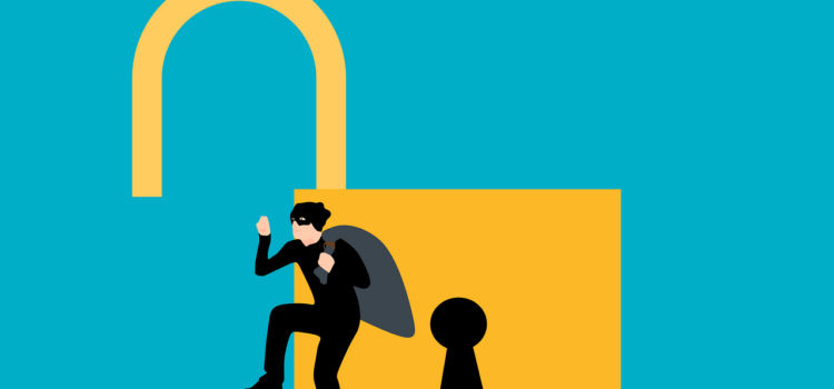 Free unlock hacker thief vector