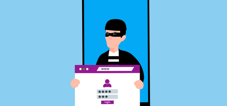 Cracking Down on Credential Theft: Advanced Protection for Your Business Logins Free phishing scam website vector
