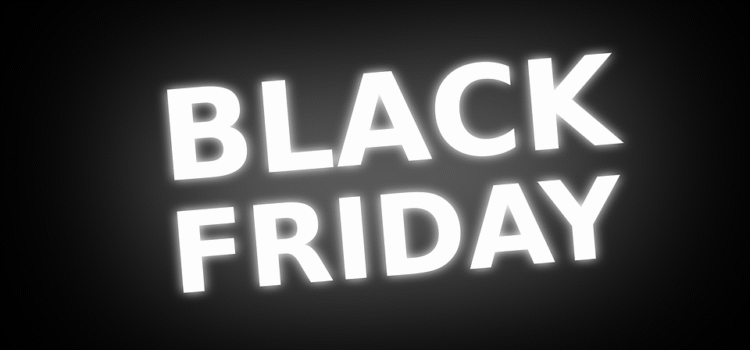 From Gaming to Productivity: How the Newest Black Friday Tech Gadgets Can Boost Your Business Free black friday minimalist vector
