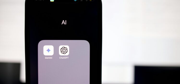 a close up of a cell phone with an ai button