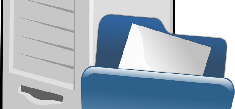 Free computer file network vector