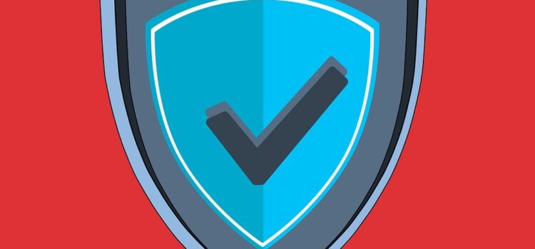 Free sign security coat of arms vector