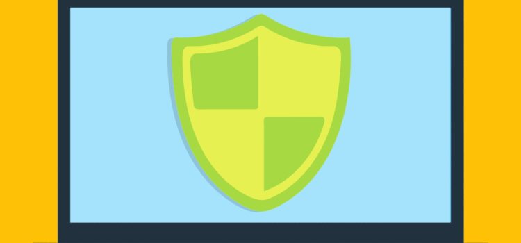 Free antivirus security privacy illustration