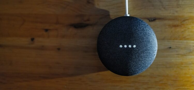 blue ball on a wooden surface